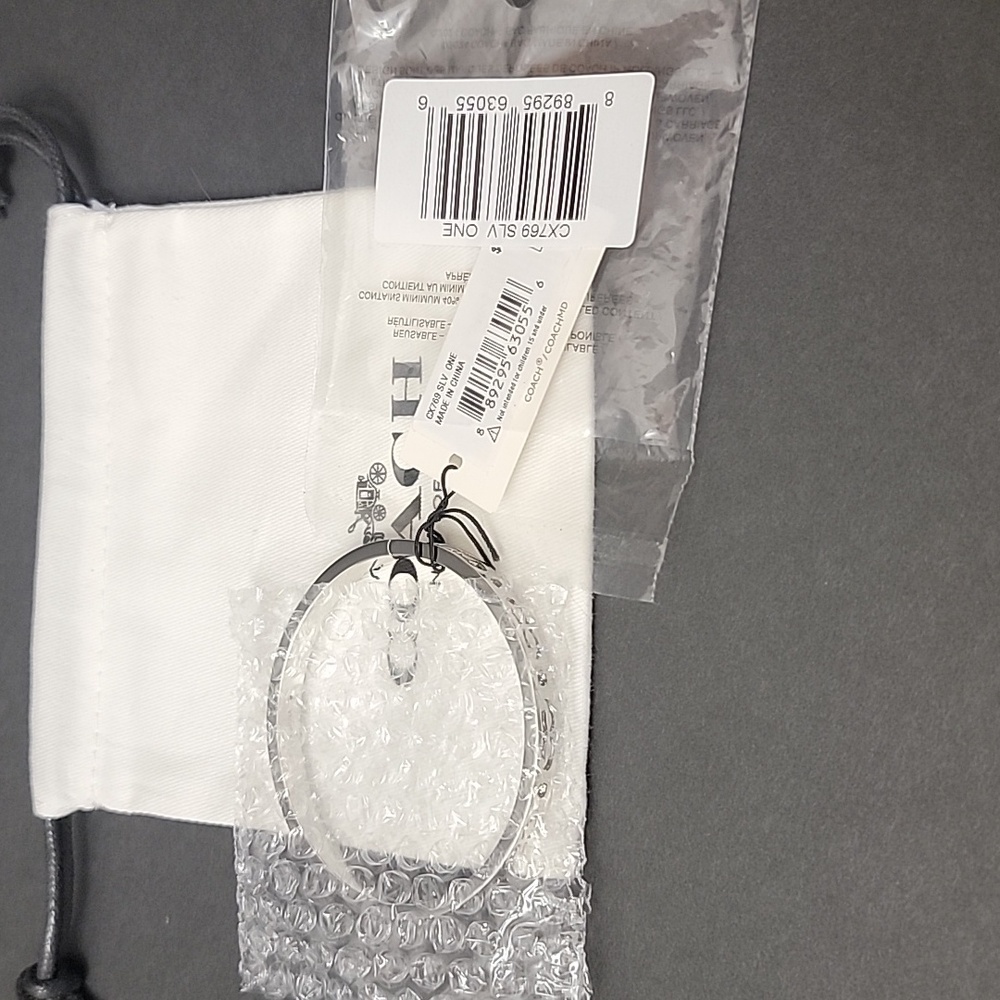 Coach Signature Hinged Bangle No. CX769 Firm On Price - Picture 2 of 3